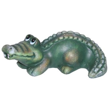 Krokodl keramick