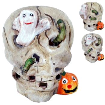 Lebka keramick