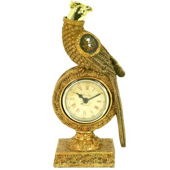 Papagj+hodiny keram.