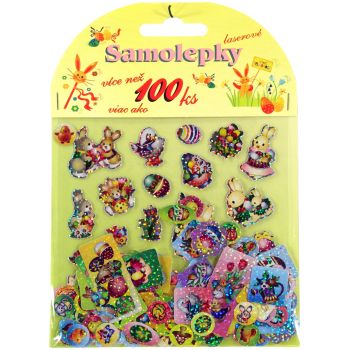Samolepky laser./S100/