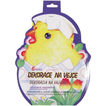 Samolepky na vaj./S6