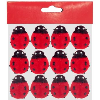 Lienka samolepka /S6/