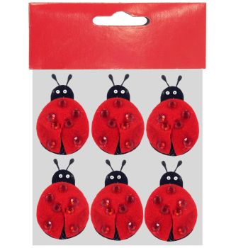 Lienka-samolepka /S6/