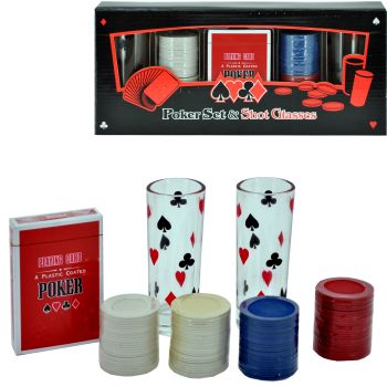 Poker set+pohriky