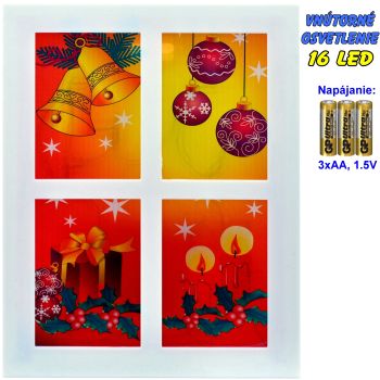 LED-10 na batr.-okno