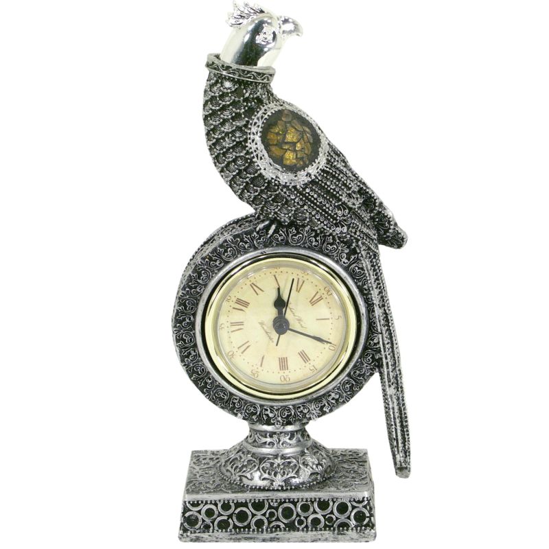 Papagj+hodiny keram.