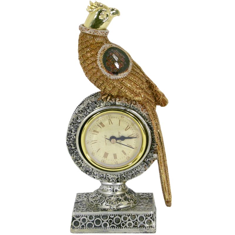 Papagj+hodiny keram.