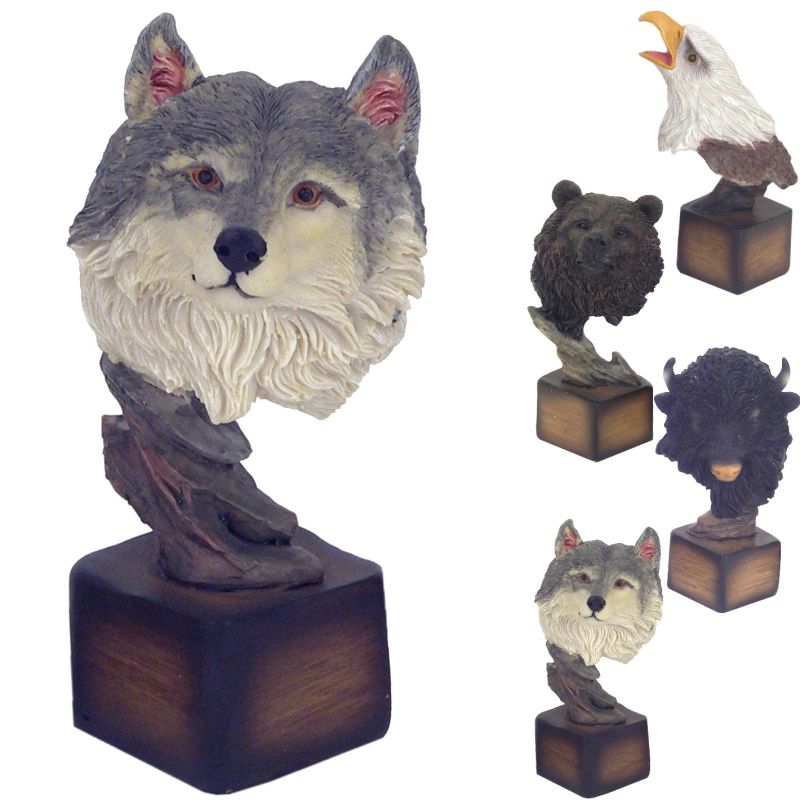 Zvierat hlavy keram.