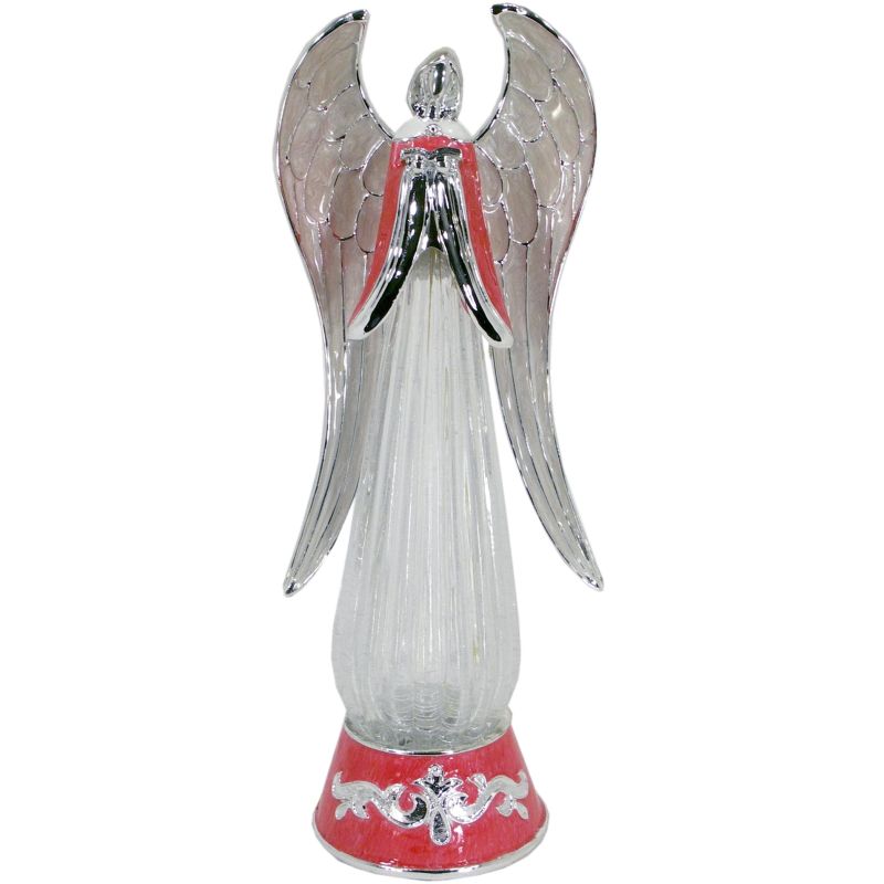 Anjel svietiaci keram.